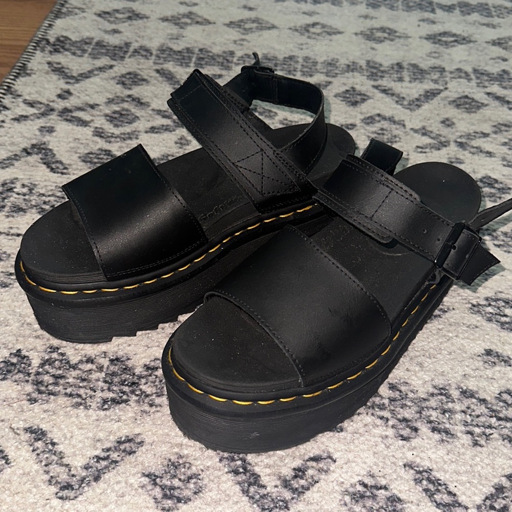 Doc Martin platform sandals